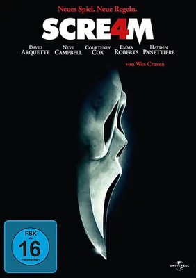 Scream 4 ZUSTAND SEHR GUT