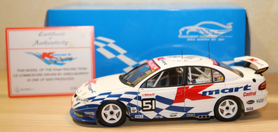 Auto Art 80166 HOLDEN COMMODORE VX 2001 KMART MURPHY  1:18 OVP Limited