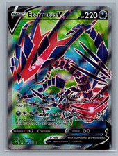 eternatus v pokemon card TCG (Japanese) Weakness Fighting 2 Resistance None None Retreat Cost Eternatus V SV121/SV122 Shining Fates: