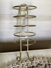 Brass Plated Wall Mounted Towel Holders/Hooks