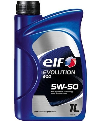 For ELF 2213898 ELF OIL 5W50 1L EVOLUTION 900 / SG/CD