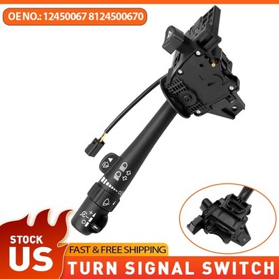 12450067 Multi-Function Turn Signal Switch For 2002-2009 Chevrolet Trailblazer