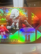 Derrick Johnson 2005 Press Pass “ Big number’s #BN11/25,Rookie Card-Rare. rookie card picture