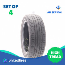 Set Of 4 Used 22555r18 Hankook Kinergy Gt 98h - 832 Set Of 4 Used 22555r18 Hankook Kinergy Gt 98h - 832