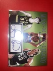 Larry Bird Man Myth Ledgend Cut Facsimile Autograph SP 1 Of 1000 .