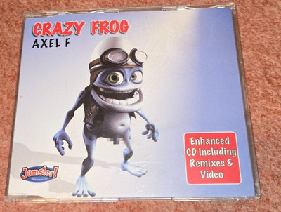 Axel F, Crazy Frog CD Single 2005