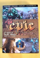 Ultra Tiny Epic Kingdoms the game, Complete Game In Card