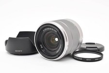 Sony Camera Lens Sel1855 18-55Mm F3.5-5.6 With Filter/Hood Silver 722