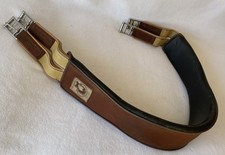 CLASSIC EQUINE SOFT TOUCH Size 46" CONTURED Shaped English Hunter Jumper GIRTH
