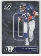 2024 Panini Zenith #15 Ottis Anderson A to Z