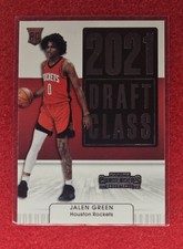 2021-22 Panini Contenders - 2021 Draft Class Contenders Jalen Green #2 (RC)