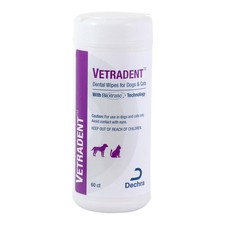 Dental Wipes for Dogs and Cats, 60ct