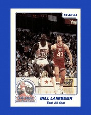 1983-84 Star All-Star Game Set-Break #  6 William Laimbeer NR-MINT *GMCARDS*