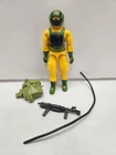 GI JOE ARAH 1985 AIRTIGHT NEAR COMPLETE VINTAGE