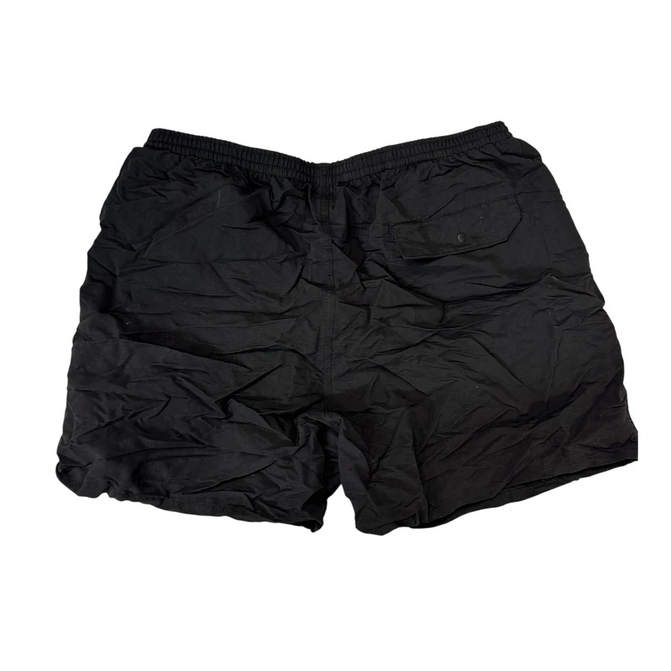 Patagonia Men's Baggies Shorts Size Medium Black 5" Inseam - Image 2 of 4