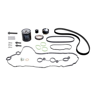 ZAHNRIEMENSATZ MIT ÖLFILTER für CITROEN C3 C4 DS3 PEUGEOT 208 308 108 301 VAICO