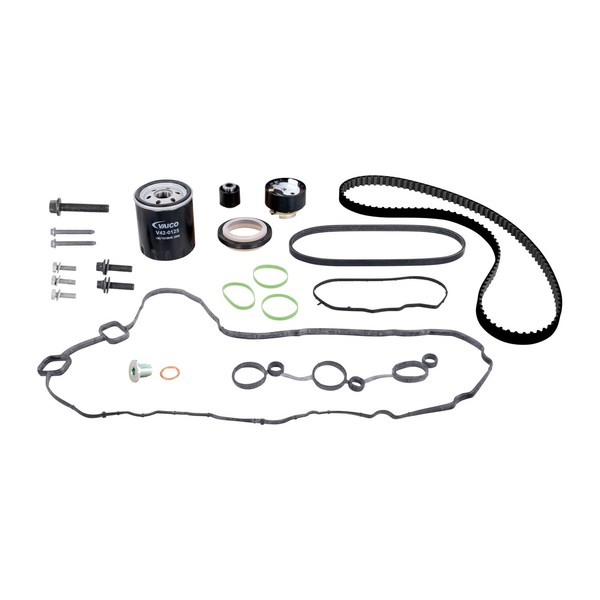 Zahnriemensatz MIT ÖLfilter FüR Citroen C3 C4 DS3 Peugeot 208 308 108 301 Vaico-image