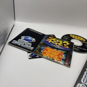 Sega Saturn PAL Sega Ages Vol 1 Complete In Box Including Manual