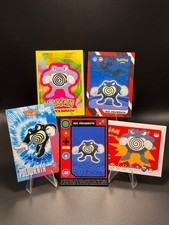 Pokemon Poliwrath Set of 5 - Poliwrath #62 Peru/non-Tcg Card Set
