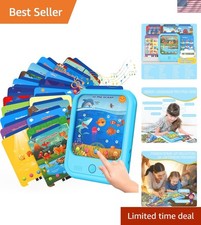 Interactive Kids Learning Tablet Toy - Alphabets, Numbers, and More, Ages 2-6