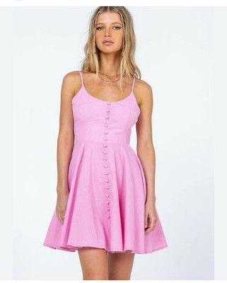 Princess Polly  Marena  mini dress in Pink in size 12
