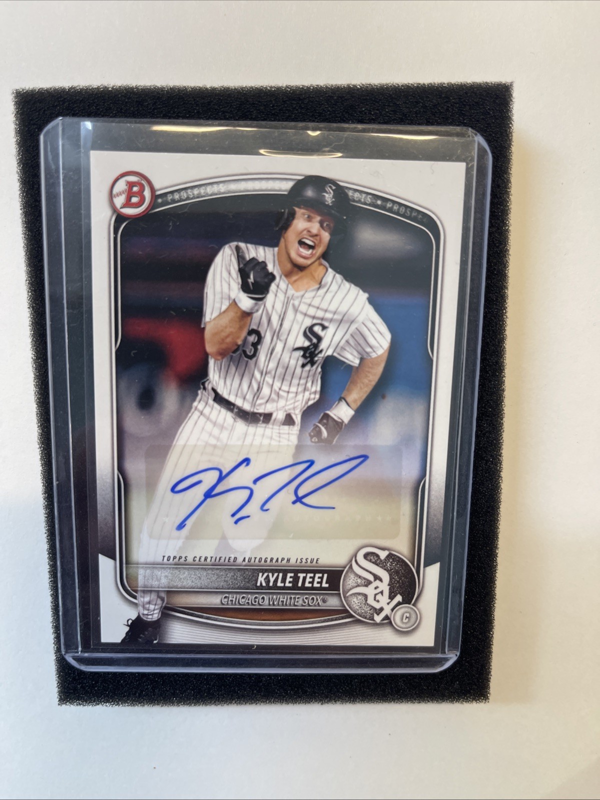 2025 Bowman - Paper Prospect Retail Autographs Kyle Teel #BPA-KT (AU, RC)