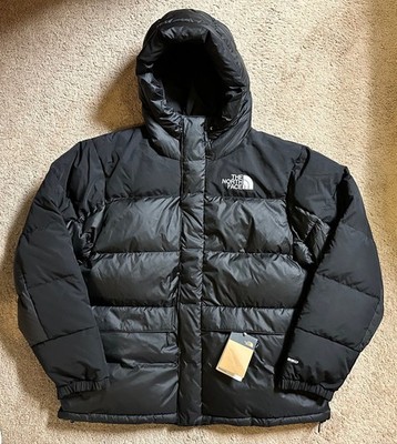 The North Face Men's Hmlyn Down Parka 550 fill Winter Coat Jacket Black XL NEW