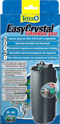 Tetra EasyCrystal Aquarium Filterbox 300 - Filter für 40-60 L Aquarien, Pflege