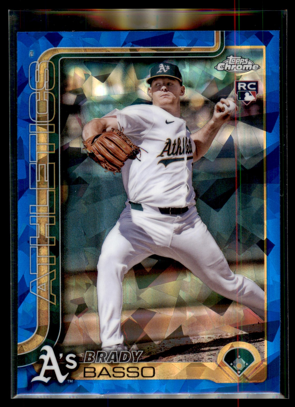 2025 Topps Chrome Sapphire Edition #205 Brady Basso