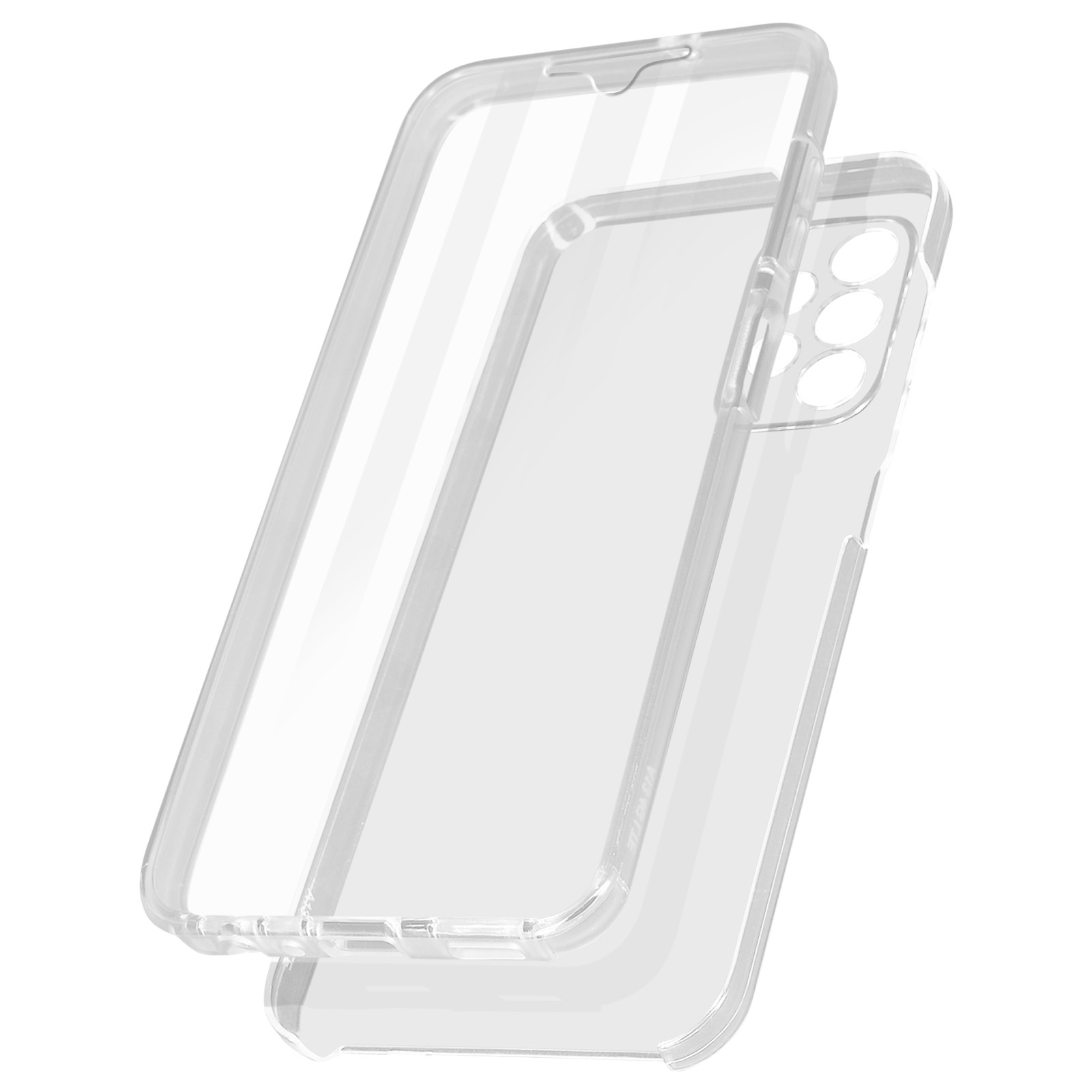 Coque de protection pour Galaxy A13 4G intégrale 360 antichoc et transparente