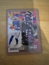 2024 Panini Rookies & Stars - Rookie Exclusive Keon Coleman #RE-KCN (RC)