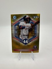 2026 Bowman Chrome Eduardo Tait Top 100 Prospects Gold /50 Minnesota Twins