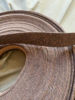 Cork Tape 10 feet Roll - 1/16'' x 1'' x 8  -  Rod Building Grip Can do about 15''
