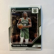 2024-25 Panini Donruss Optic - Taurean Prince #5 Bucks Basketball Card Nm