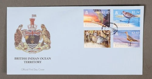 MayfairStamps British Indian Ocean Territory FDC 2004 Bird Combo First Day Cover