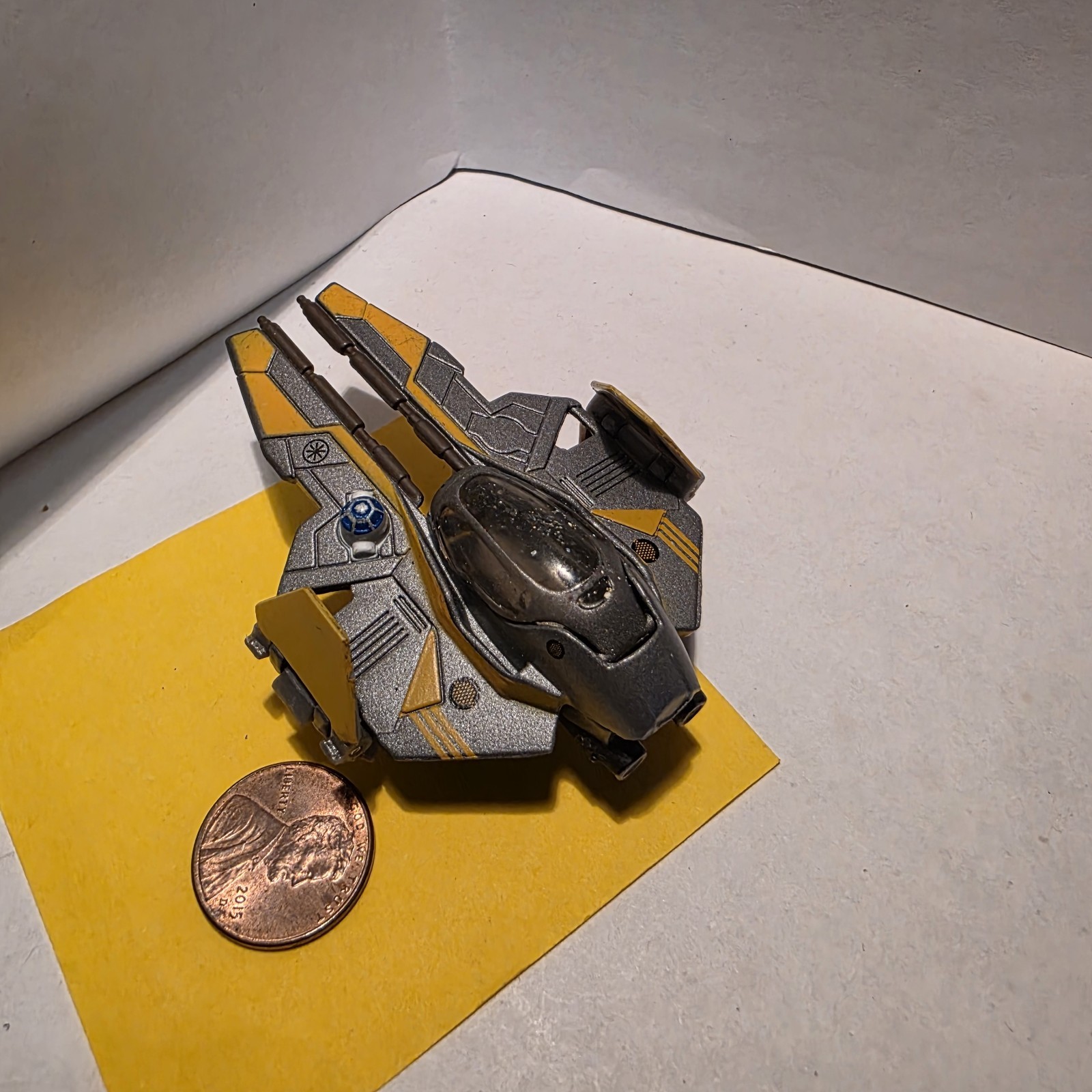 Star Wars Titanium Series Die Cast Anakin's Jedi Starfighter