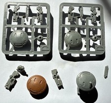 4 x GW Warhammer 40k Tau Empire 2 Gun Drones Some on Sprue Plastic As Shown
