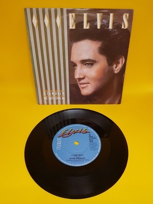 Elvis Presley I Can Help 7'' Vinyl Single Record 1983 RCA