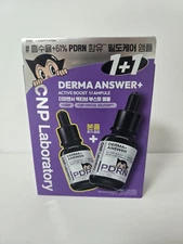 CNP  더마앤서 액티브 부스트  PDRN 30ml+30ml