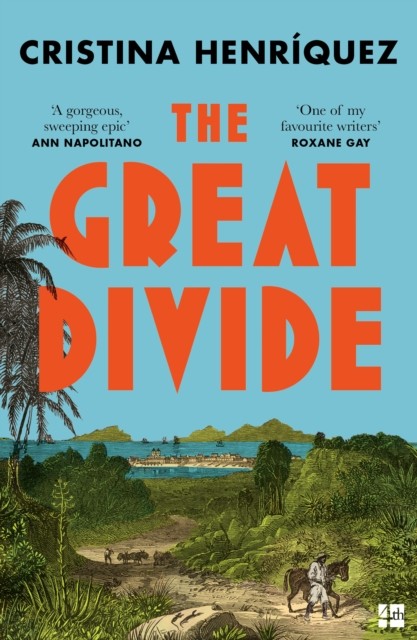 The Great Divide by Cristina Henriquez (Paperback Book)