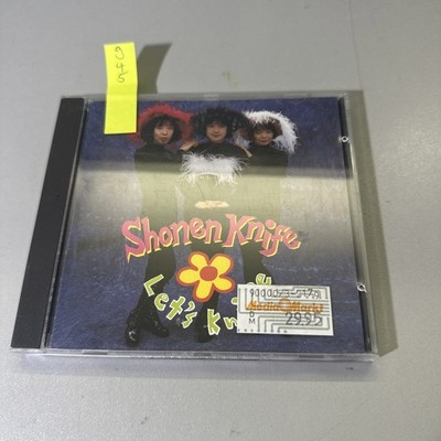 Shonen Knife Let's knife (1992)  [CD]