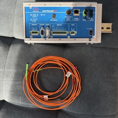 MICRO-EPSILON CONFOCAL DT CHROMATIC SENSOR CONTROLLER IFC2451