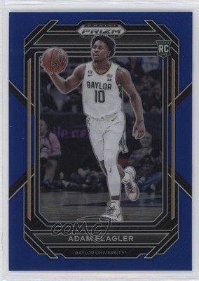 2023-24 Panini Prizm Draft Picks Blue Prizm 4/199 Adam Flagler #21 0ud4