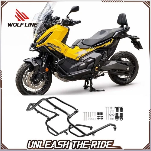 Crash bar for Honda X ADV 750 Engine Guard Reinforced Protector 25-2026 WOLFLINE