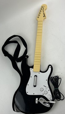 Untested Xbox 360 Rock Band 822152 Harmonix Fender Stratocaster