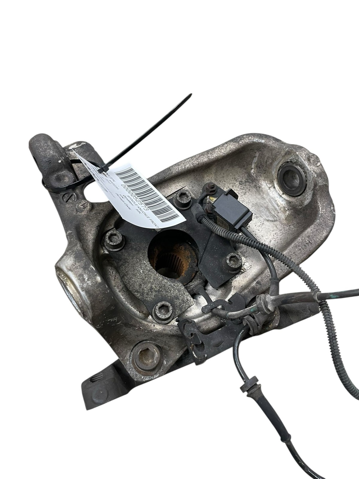 2006-2018 MASERATI GRANTURISMO 4.7L RWD Front Left Spindle Knuckle W/ Wheel Hub