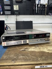 Vintage Sony SL-T50ME Betamax Video Cassette Recorder - RARE UNTESTED