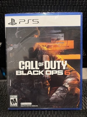 Call Of Duty: Black Ops 6 - PlayStation 5 (PS5) - NEW SEALED