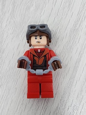LEGO Star Wars Minifigure sw0340 Naboo Fighter Pilot Minifig (7877), Episode I