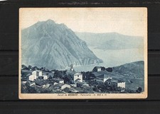 CARTOLINA - BERGAMO - SALUTI DA BOSSICO - PANORAMA - m.900 s.m.